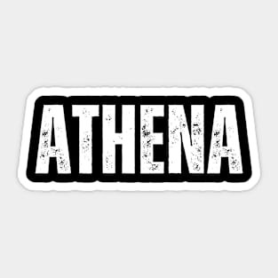 Athena Name Gift Birthday Holiday Anniversary Sticker